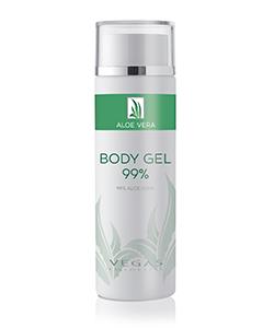 Gel Corporal con un 99% de Aloe Vera